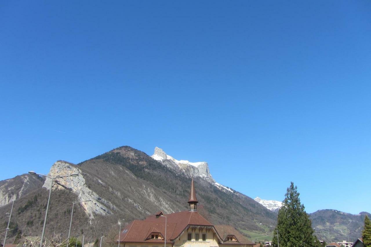 Le Nid Savoyard Appartement Faverges Buitenkant foto