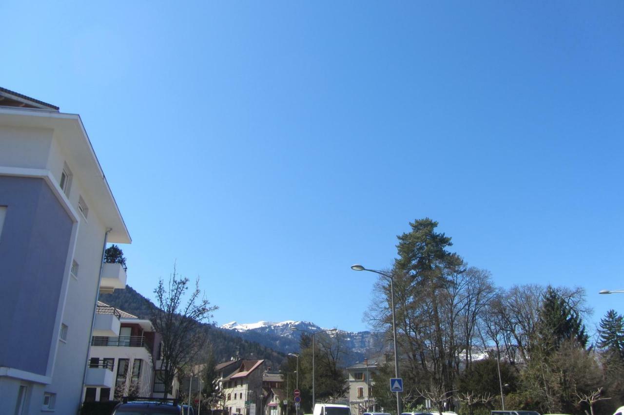 Le Nid Savoyard Appartement Faverges Buitenkant foto