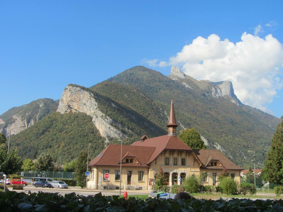 Le Nid Savoyard Appartement Faverges Buitenkant foto